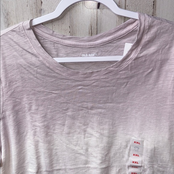 Old Navy Everwear Cool Ombré Slub Knit T-Shirt XXL NWT! - Picture 14 of 14